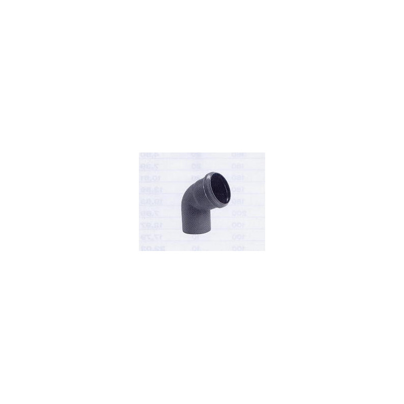 CURVA 67°30' HTB PP WAVIN ED ø50mm